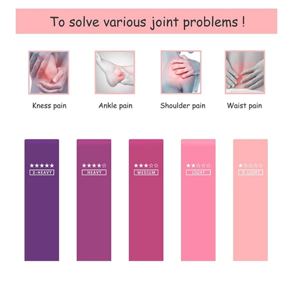 Exercise bands - Picture 3 of 8